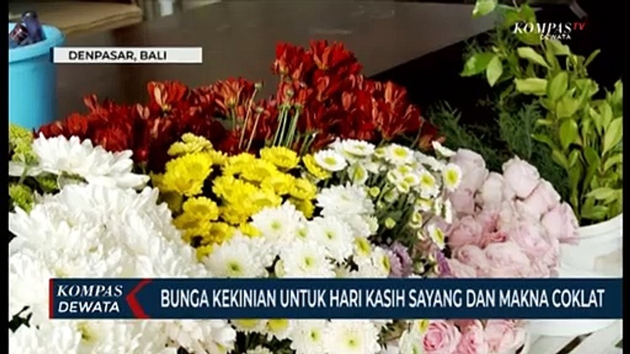Bunga Kekinian Dan Makna Coklat Di Hari Kasih Sayang