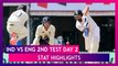 IND vs ENG 2nd Test 2021 Day 2 Stat Highlights: Ravi Ashwin Scalps 29th Five-wicket Haul in Tests