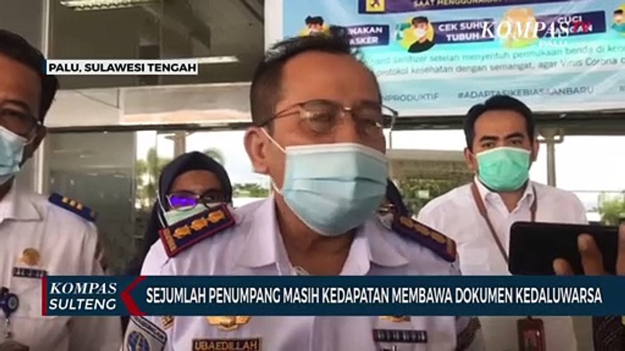 Sejumlah Penumpang Masih Kedapatan Membawa Dokumen Kedaluwarsa