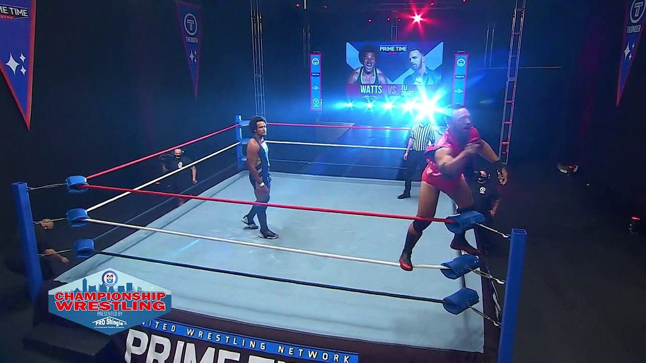 Championship Wrestling presented by Pro Shingle Episode #98