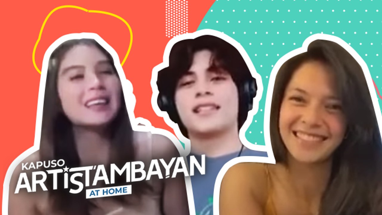 ArtisTambayan: Ang bonggang lock-in taping ng 'Legal Wives'