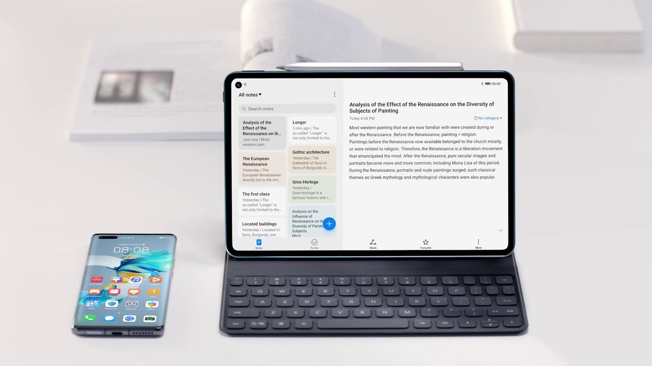 HUAWEI MatePad Pro  NotePad