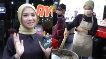 Nabila Razali jual ayam goreng pula, dah tak nak perform kat AJL ke?