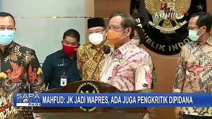 Istana Angkat Bicara Soal Pertanyaan JK, Jubir Presiden: Sampaikan Kritik Sesuai UU yang Berlaku