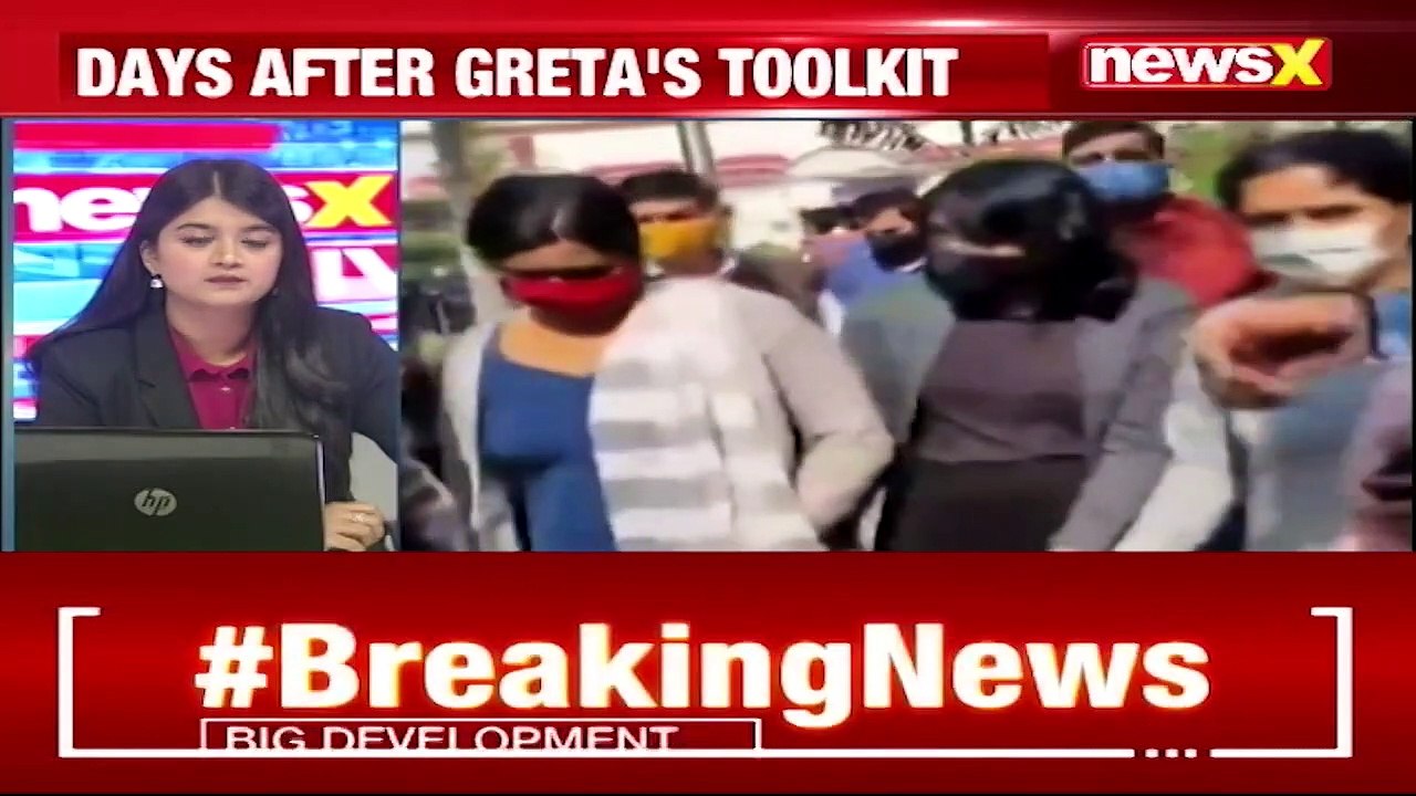 Toolkit Investigation Disha Ravi Sent To 5-Day Police Custody NewsX(1)