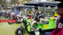 Sonu Sood help and donates E-Rickshaws in Moga