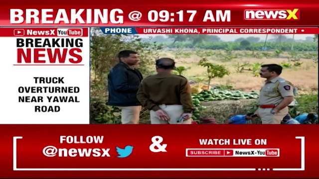 Truck Overturns Near Yawal Road 15 Reported Dead NewsX