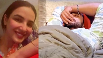 Bigg Boss 14: Aly Goni के बिना Jasmin की ऐसे कटी रात Jasly फैंस से कही ये बात | FilmiBeat