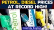 Petrol & Diesel prices hit fresh record high, rates across country hiked for 7th time |Oneindia News