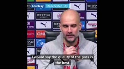 Neuer, Valdes or Ederson? Guardiola picks the best goalkeeper he's worked with