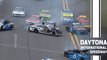 Bell and Almirola trigger massive wreck on Lap 15 of the Daytona 500