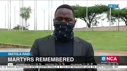 Matola MK combatants remembered