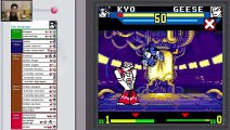 (NeoGeo Pocket Color) SNK vs. Capcom Match of the Millennium - 02-2 - Kyo Kusanagi again  (good ending) - Lv Gamer pt 2