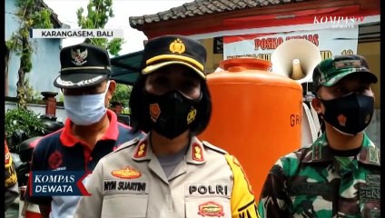 Dua Kelurahan Di Karangasem Melaksanakan PPKM Mikro