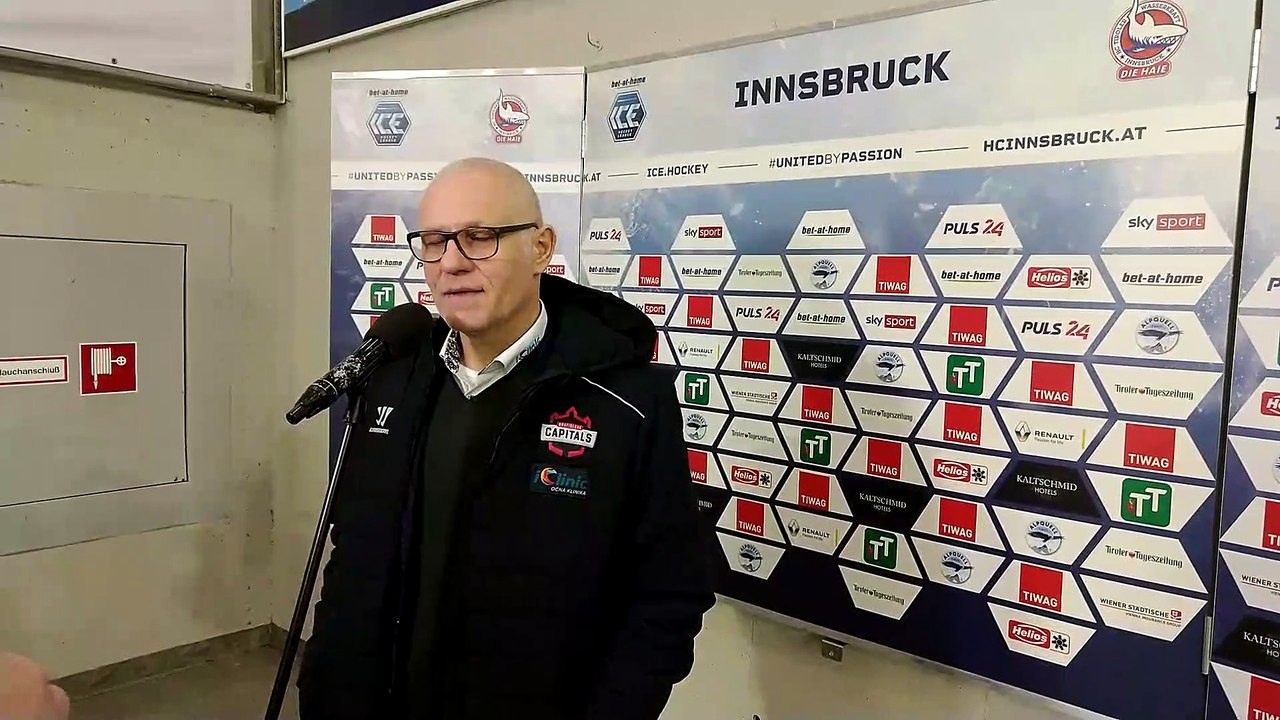 14.02.21: Draisaitl (Bratislava) nach Sieg in Innsbruck