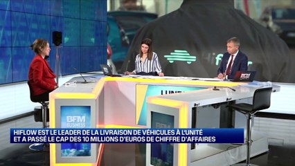Claire Cano-Houllier (Hiflow) : Hiflow, le leader de la livraison de véhicules à l'unité - 15/02