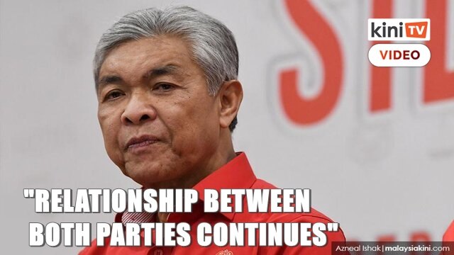 Zahid: Relationship between Umno and PAS is still strong
