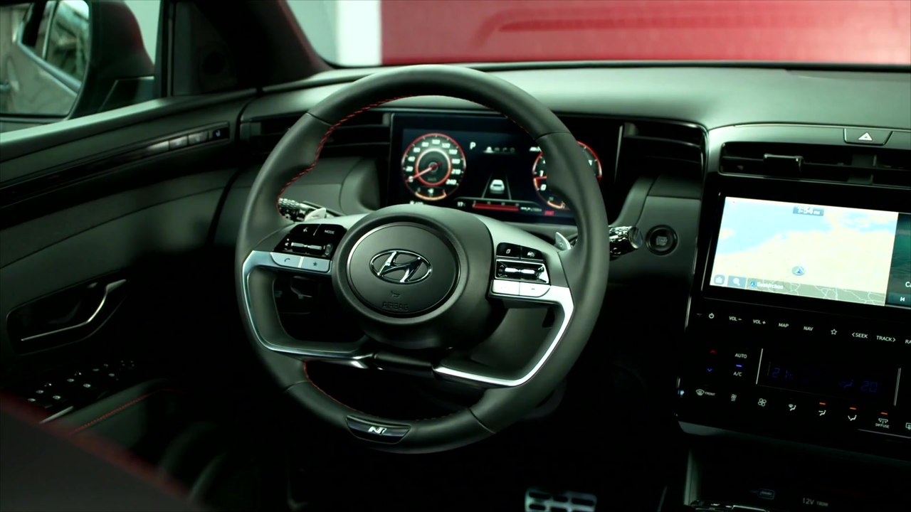All-new Hyundai TUCSON N Line Interior Design