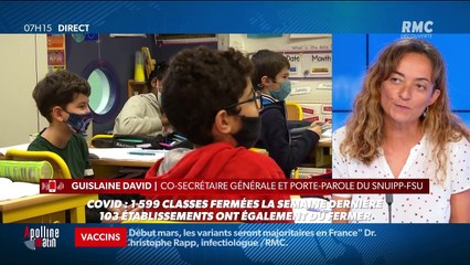 Témoins RMC : Guislaine David et Pierre Cuny - 15/02