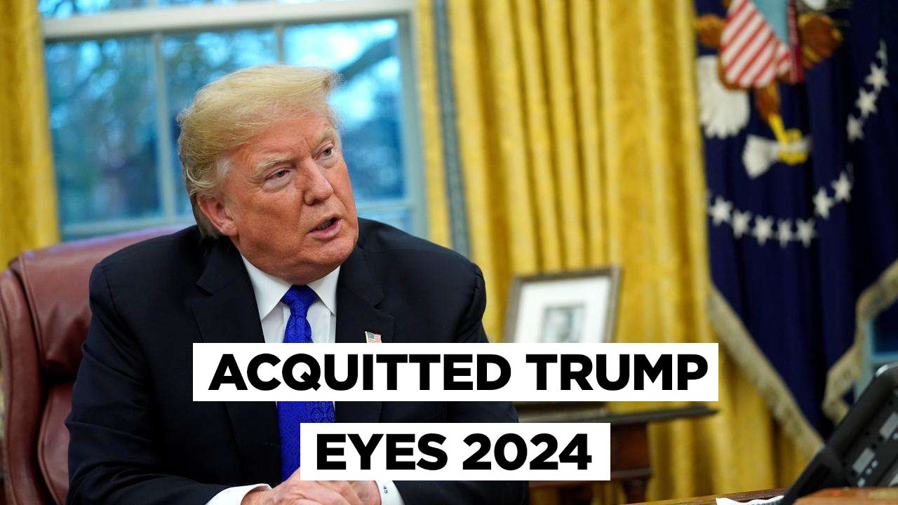 Trump's Second Acquittal Means Battlelines Drawn For 2024, Fresh Boost To 'Make America Great Again'