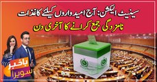 Senate Election: last day for candidates to submit nomination papers