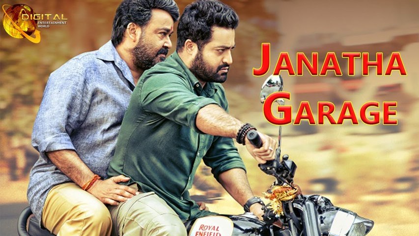 Janatha Garage |  Suresh Gopi | Hindi Dubbed Action Movie | Full HD