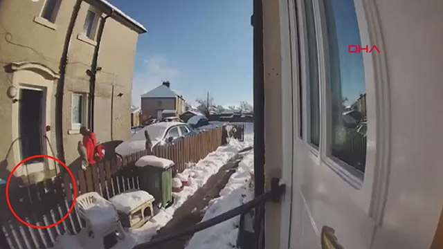 İngiltere'de kafasını çarpan yaşlı kadını 'Yorgunum' diye karların içinde bırakıp gitti