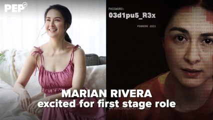 How Marian Rivera prepared for her role "Kreon" in Oedipus Rex