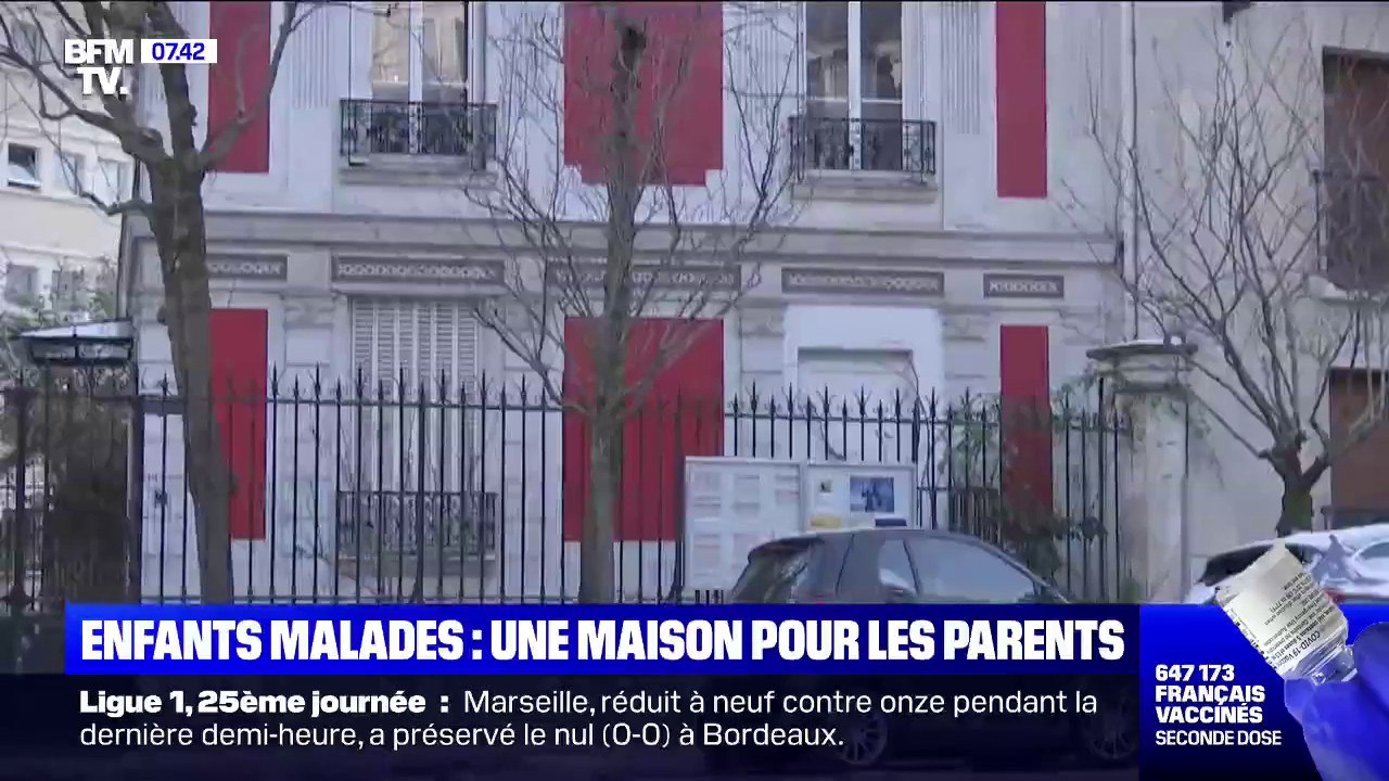 Enfants malades: une association rénove une maison pour accueillir les parents