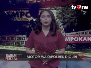 Pelaku Pencuri Motor Wakapolres Luwu Ditangkap Polisi