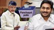 AP Panchayat Elections : Chandrababu Naidu Slams At YSRCP Government