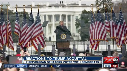 Bakersfield residents react to former President Donald Trump’s acquittal