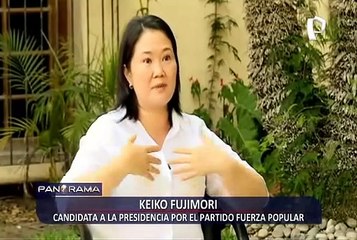 Keiko: "Debí pensar qué otras acciones pude tomar para que mi grupo político asumiera mejor los resultados y por eso pido perdón"