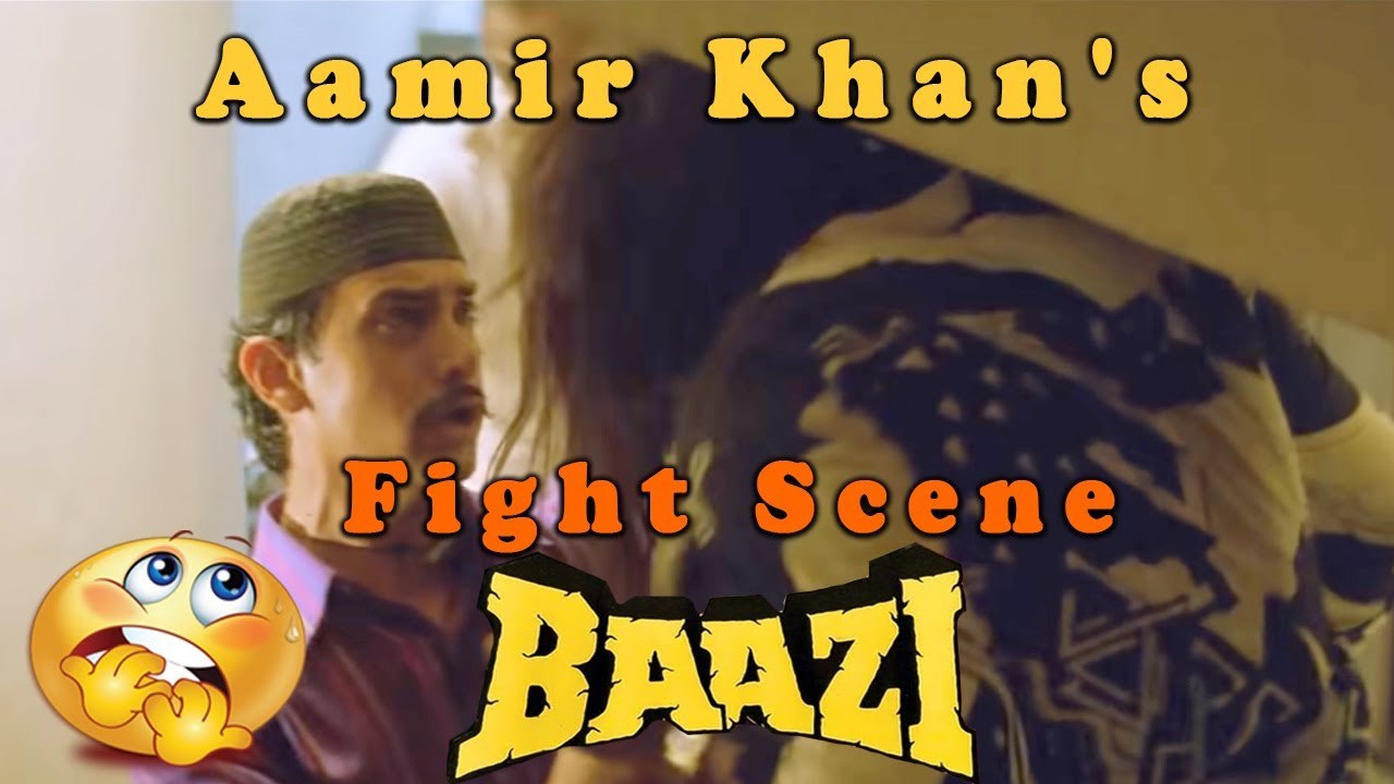 Mere Ko Phoren Ka Tamancha Hona Bhai | Baazi (1995) | Aamir Khan | Paresh Rawal | Raza Murad | Bollywood Movie Action Scene | Part 13