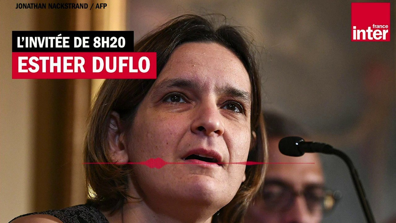 Leçons tirées de cette pandémie : "D'abord la nature est plus forte que nous, et puis, le rôle de l'action publique -on a besoin de sociétés démocratiques fortes" (Esther Duflo)