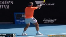 Rafael Nadal vs Fabio Fognini Highlights Australian Open 2021