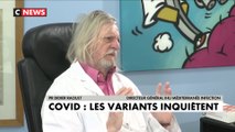 Pr Didier Raoult : « Si vous rajoutez un agent mutagène là-dessus, le virus mute »