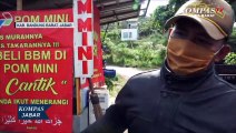 Teladan, Warga Ini Sisihkan Laba Bangun Penerangan Jalan
