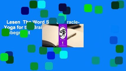 Lesen  The Word Search Oracle- Yoga for the Brain  Unbegrenzt
