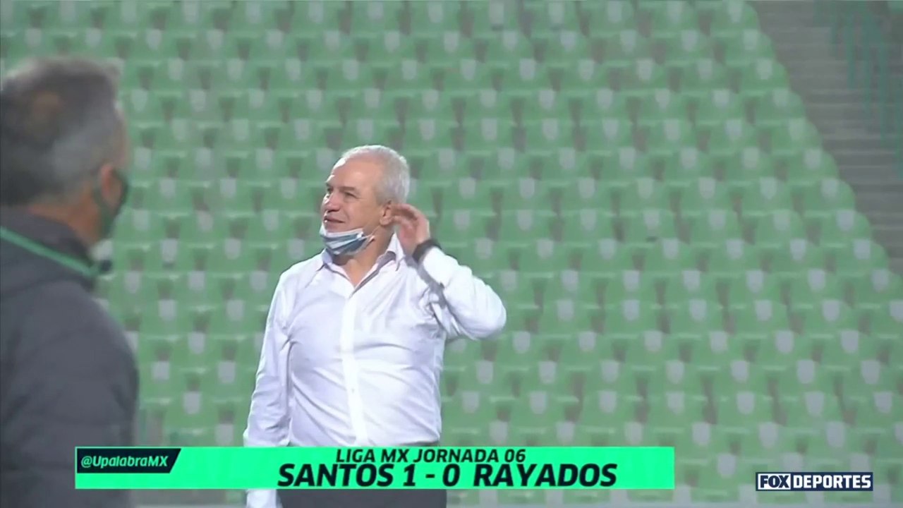 Santos le quitó el invicto al 'Vasco': LUP