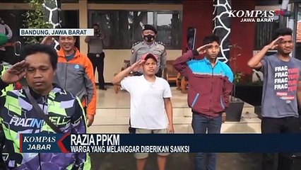 Razia Yustisi, Banyak Pelanggar Tak Hafal Pancasila.