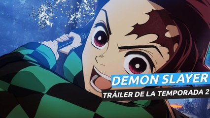 Tráiler de Demon Slayer (Kimetsu No Yaiba) temporada 2
