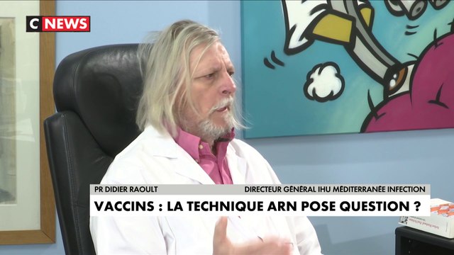Pr Didier Raoult : « J'estime que le bénéfice est plus grand que le risque »