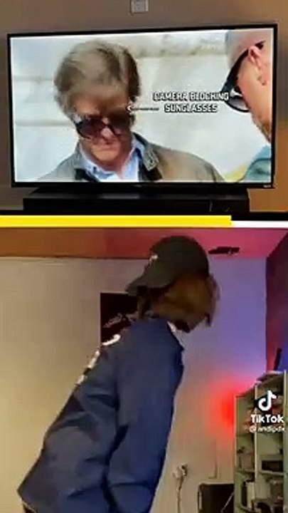 Il a recréé les lunettes Macgyver qui bloquent votre visage aux caméras de sécurité