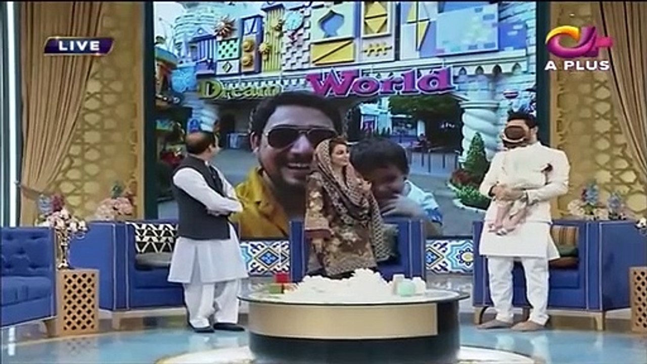 Farhan Ali Waris Ka Apni Beti K Sath Khubsurat Kalam _ Beti To Rehmat Hai _ Rama_HIGH