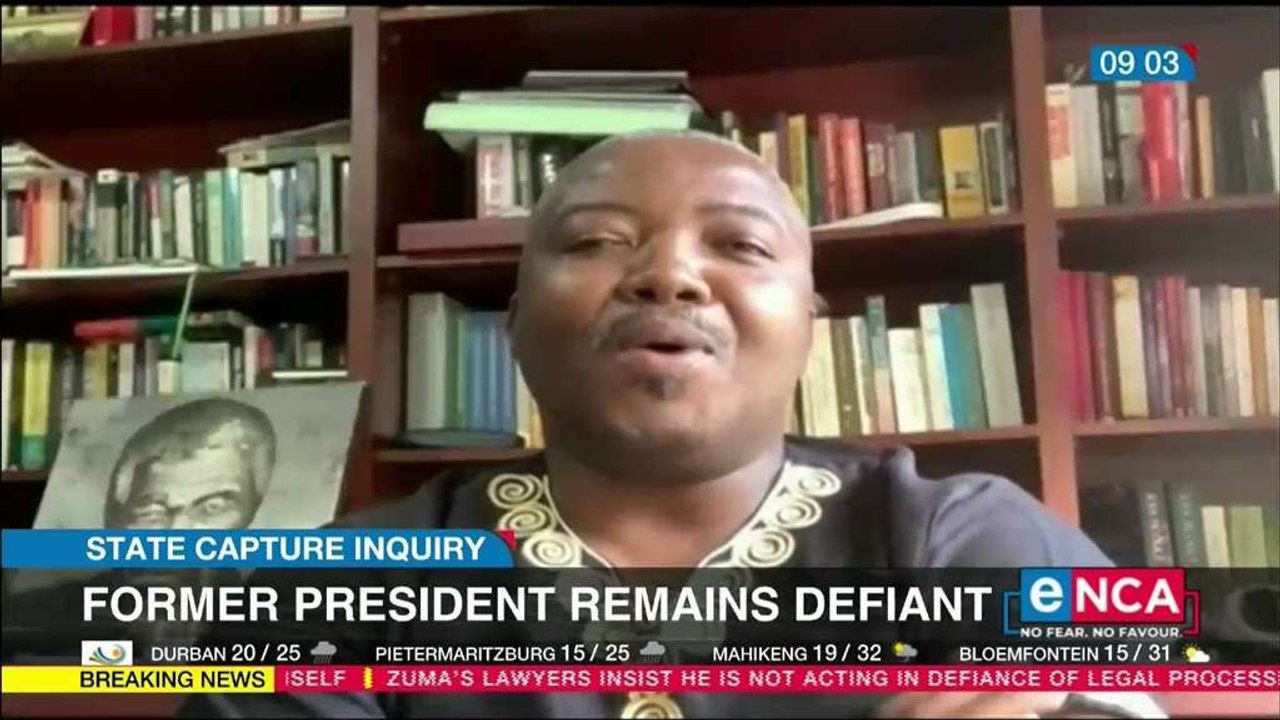 Jacob Zuma remains defiant