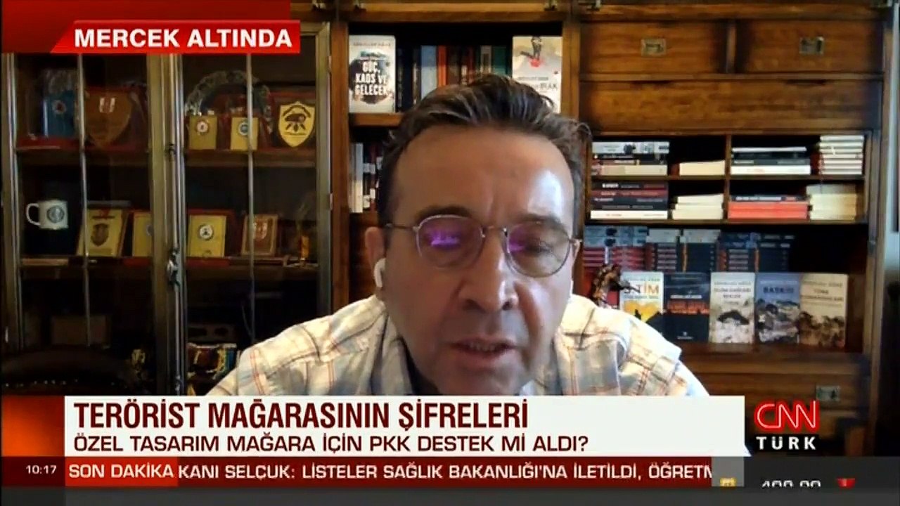 PKK'nın mağara şifresi! 3 giriş, 9 oda, 7 demir kapı