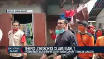 Tebing Longsor Di Cilawu Garut Ancam 41 Rumah.