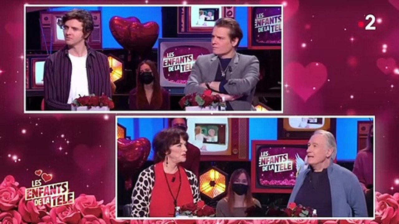 Les enfants de la télé : Laurent Ruquier fait une bourde sur Raymond Domenech et Estelle Denis (vidéo)