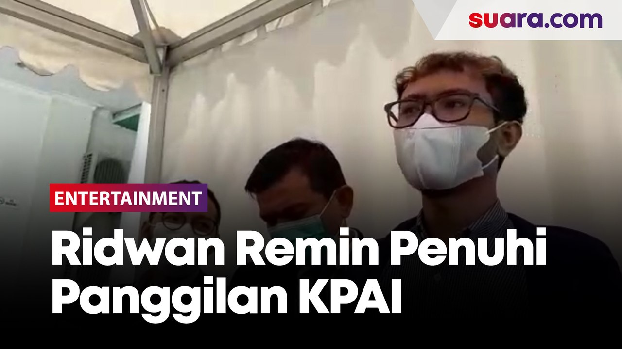 Penuhi Panggilan KPAI, Ridwan Remin Diberi Nase...